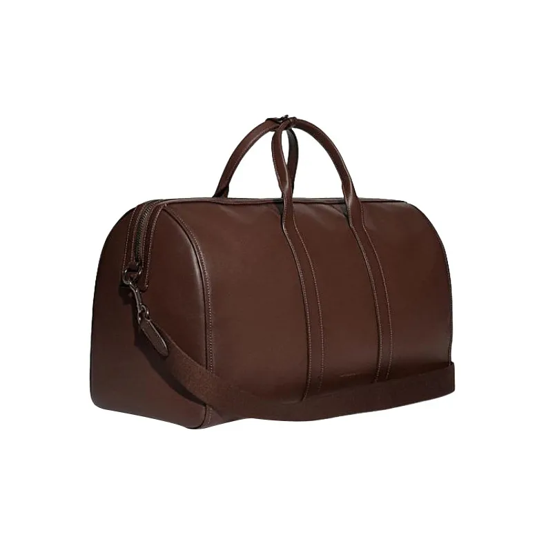COACH Gotham Cow Leather Travel Bag Handbag Crossbody Bag Large Size Men's Dark Brown-2