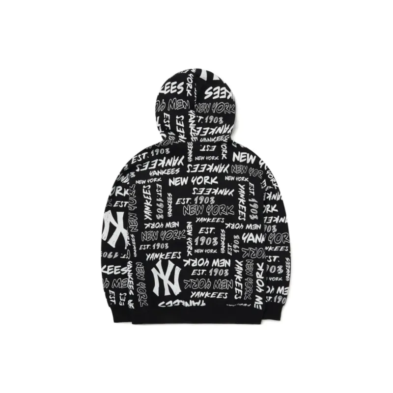 MLB New York Yankees Sweatshirts Unisex Black-1