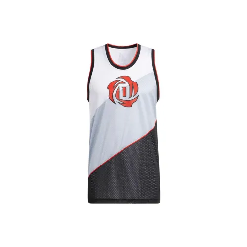 Adidas Basketball Jerseys Men Silver