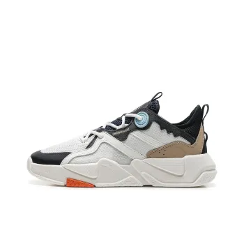 Anta G6 Life Collection Low Top Sports Casual Shoes Men's White Black Blue