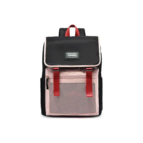 Sound For Life Nylon Fabric Laptop Backpack Regular Women's Yellow/Black