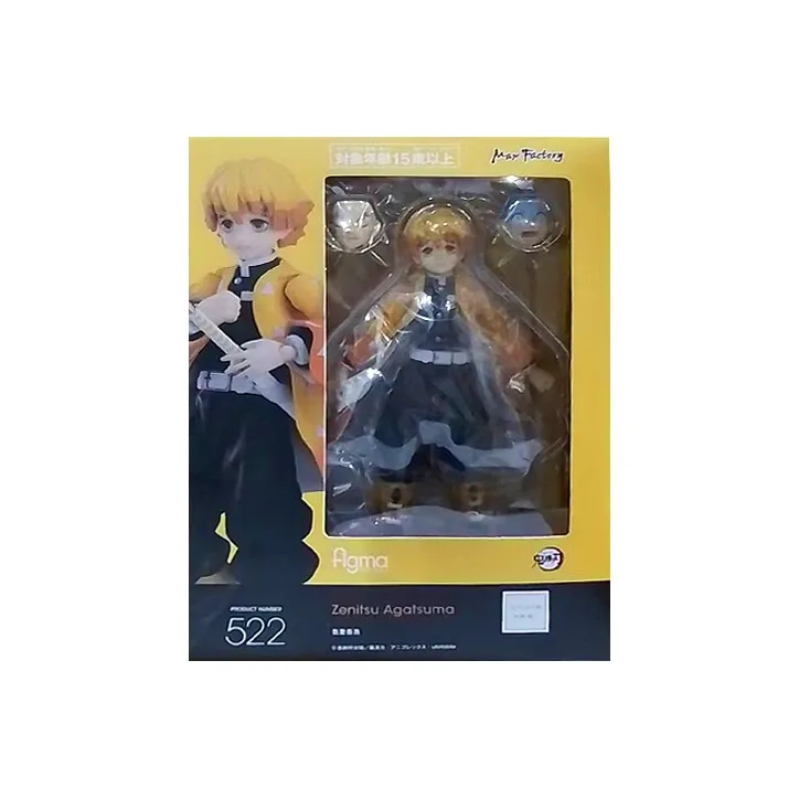 GSC Zenitsu Agatsuma Gsc Figma Demon Slayer Kimetsu No Yaiba Standard Action Figures-3
