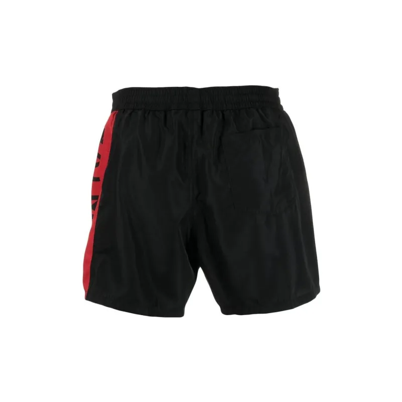 BALMAIN Casual Shorts Men Black-1