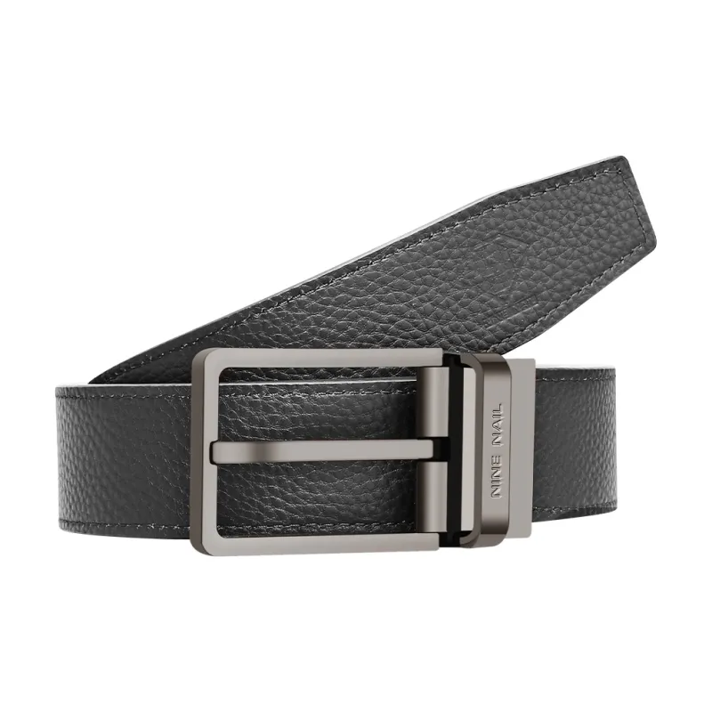 NINE NAIL Leather Belts Men-21
