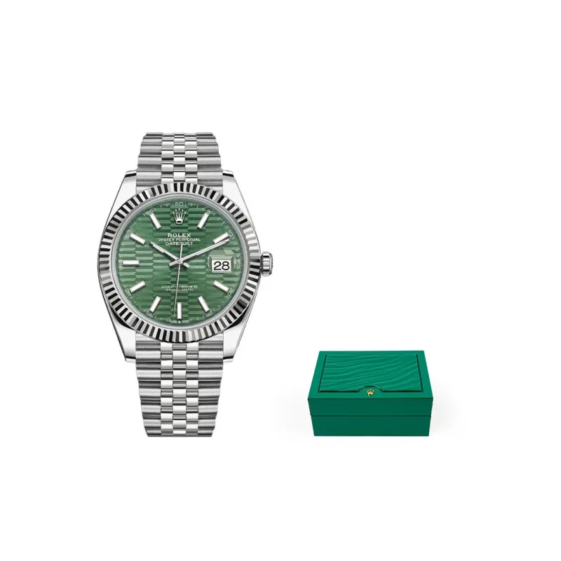 ROLEX 2022 Pre owned Datejust 41mm-1