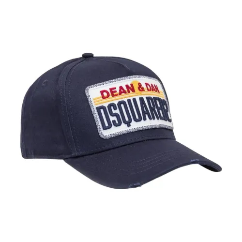 DSQUARED 2 Baseball Caps Unisex Blue