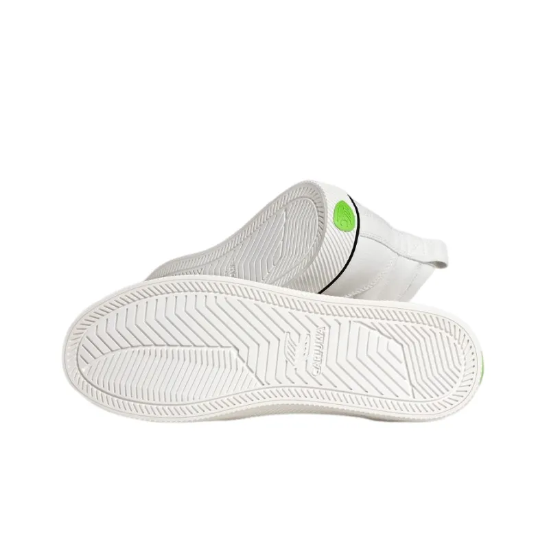 CARIUMA High Top Skateboard Shoes Women's White-2