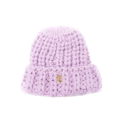 CHIARA FERRAGNI Beanies Women's Light Purple