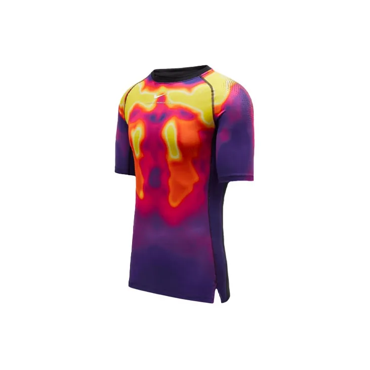 Nike x Drake Raglan Sleeve T Shirt Men's Dazzling Color-2