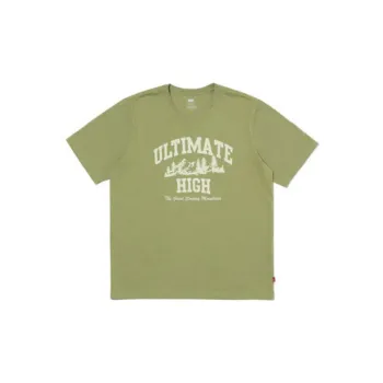 Levis SS22 T-Shirt Men's Army Green