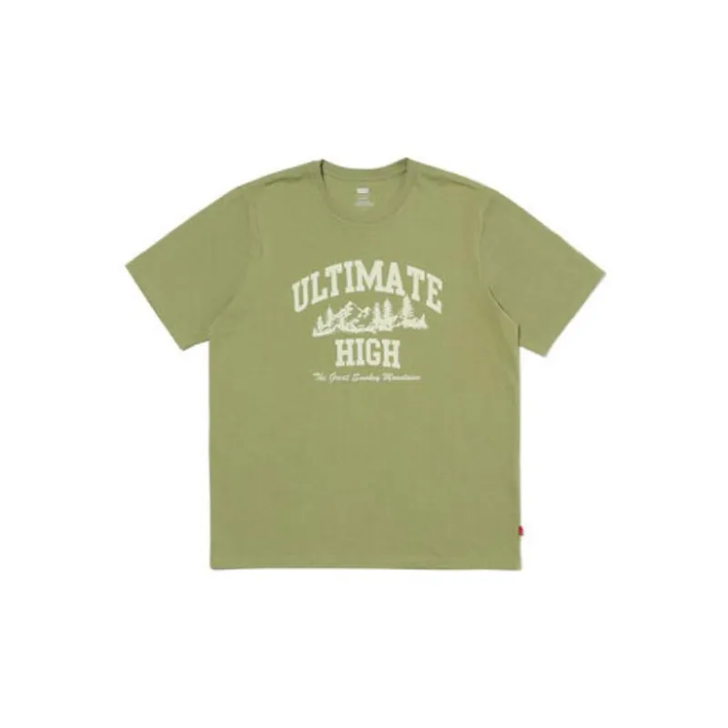 Levis SS22 T Shirt Men's Army Green-0