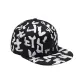 MA100-015A( Black with White Floral )