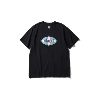 Levis Silver Tab Straight T-Shirt Men's Black