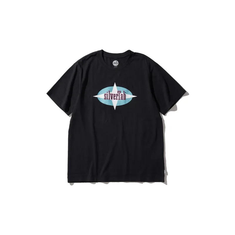 Levis Silver Tab Straight T-Shirt Men's Black-0