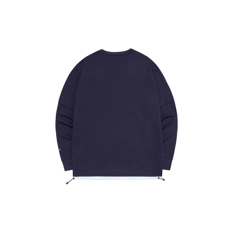 Erke Sweatshirt Men's Dusty Purple-1
