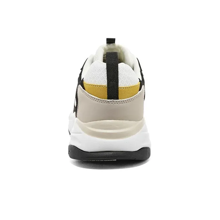 Skechers D'LITES 3.0 AIR Cushioning Anti Slip And Wear Resistant Low Top Casual Shoes Men's White-3