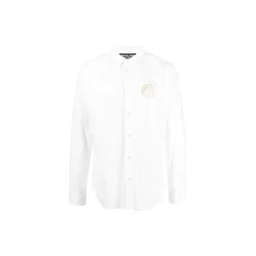 VERSACE JEANS COUTURE Shirts Men White