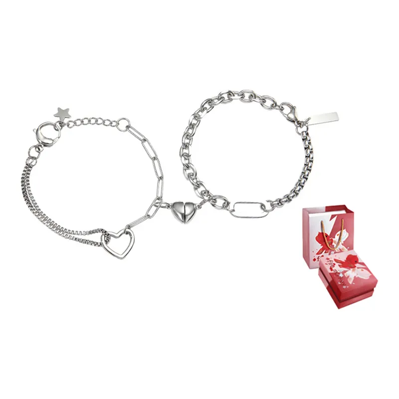 FireMonkey Titanium Steel Bracelets Unisex-3