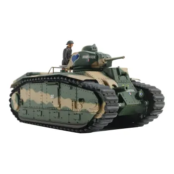 Tamiya Aircraft Carrier Main Battle Tank B1 Bis With Engine Model Kits