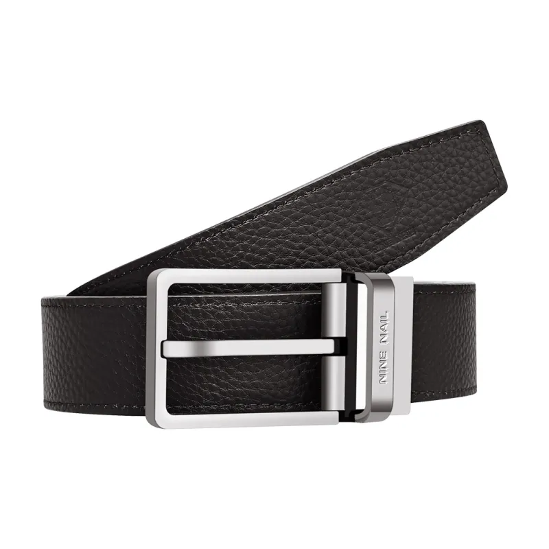 NINE NAIL Leather Belts Men-1