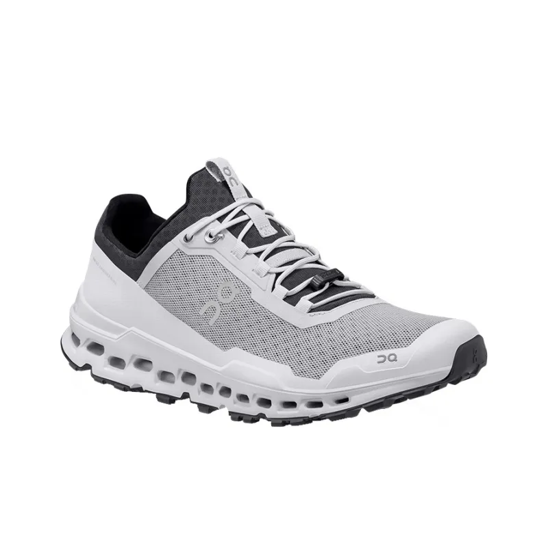 On Running Cloudultra Glacier Grey Frost White-2