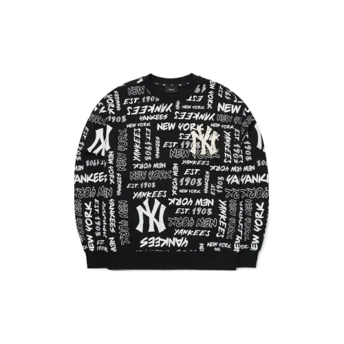 MLB New York Yankees Sweatshirts Unisex Black