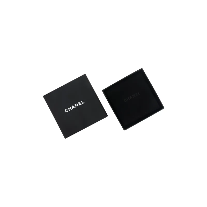 CHANEL 2021 Faux pearl Logo lettering Hair Barrette-3