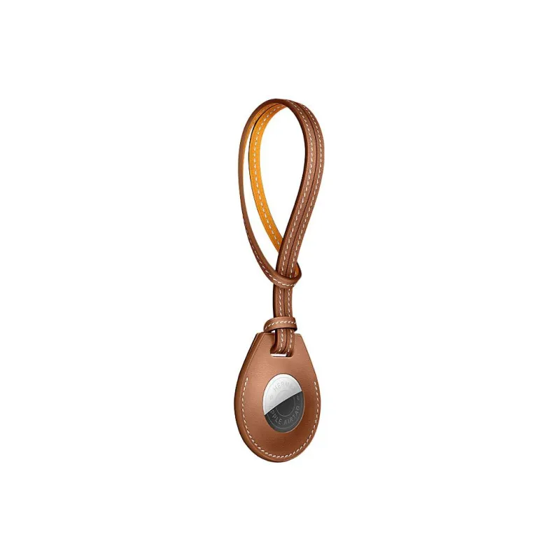 HERMES Cow Leather Pendants Unisex-1