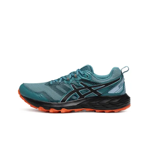 Asics Gel-Sonoma 6 Running Shoes Women's Low-Top Green/Black