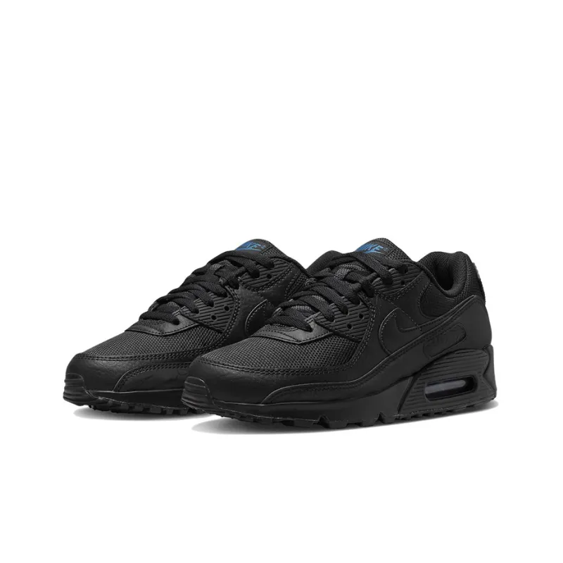 Nike Air Max 90 Black Blue Reflective-2