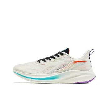Erke Breathable Cushioning Anti-Slip And Wear-Resistant Low-Top Running Shoes Men's Fluorescent Racing Orange