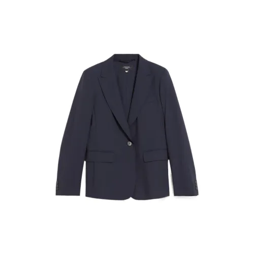 WEEKEND MaxMara Business Suit Women's Marine Blue