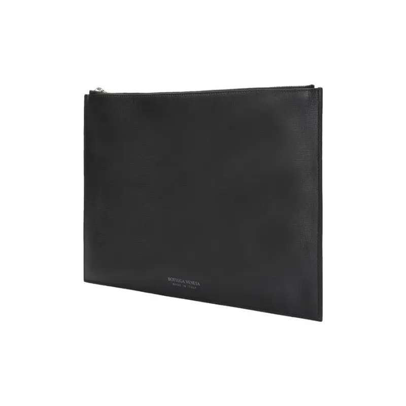 Bottega Veneta Men's Leather Pouch Black-1