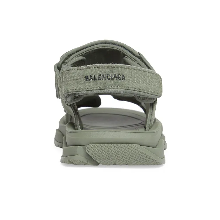 Balenciaga Tourist Sandal 'Khaki'-2
