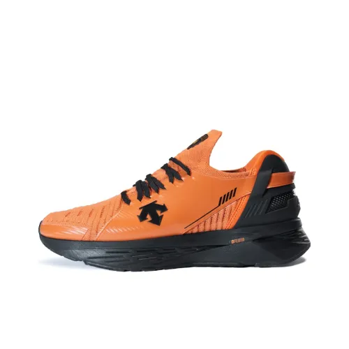 Automobili Lamborghini X DESCENTE ENERZITE FLUID Running Shoes Men Low-Top Orange