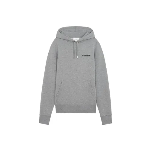 Maison Kitsune Sweatshirts Unisex Gray