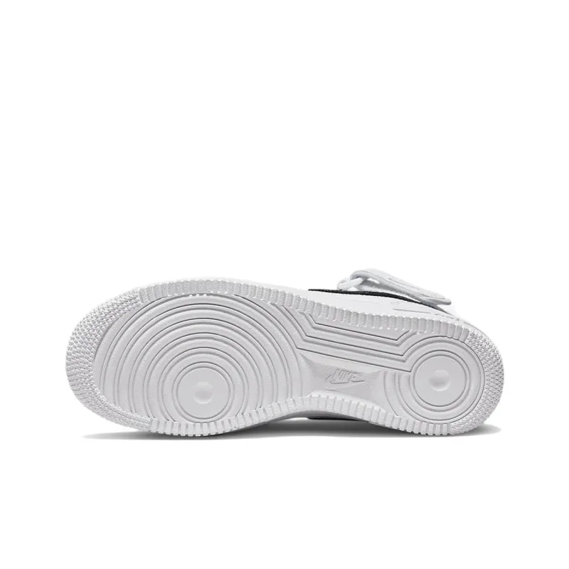 Nike Air Force 1 Mid '07 Snakeskin White Black Women's-5
