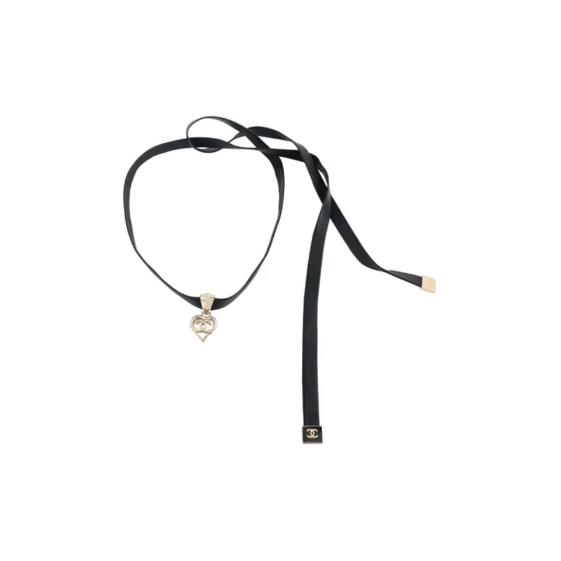 CHANEL 2022 Brass Enamel Cha Nel Logo Drop Push Back Costume Earrings-1