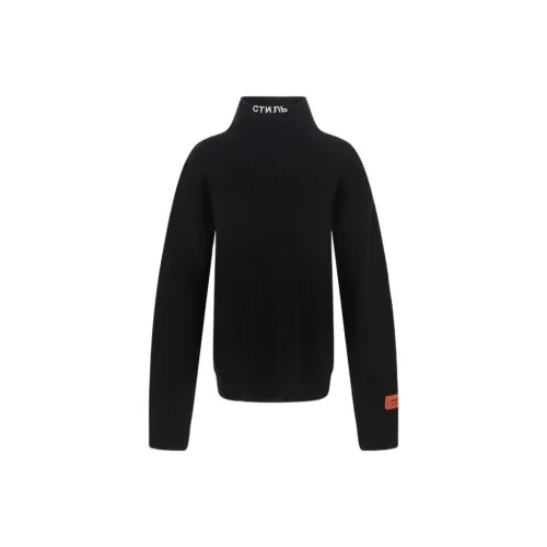 HERON PRESTON Ctnmb Knit Rollneck 