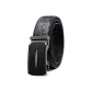 Stone Pattern Blue Strap with Black Plated Buckle