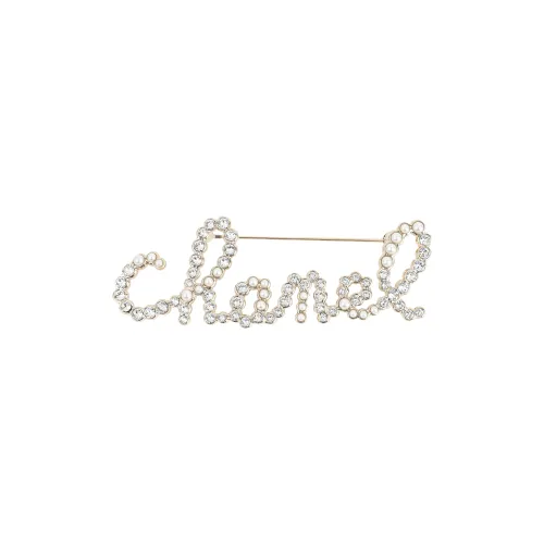 CHANEL  Brooch Female  