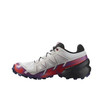 SALOMON Speedcross 6 'White Purple Red' Women's