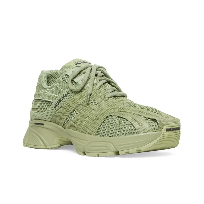 Balenciaga Phantom Sneakers 'Green Mesh' Women's-2