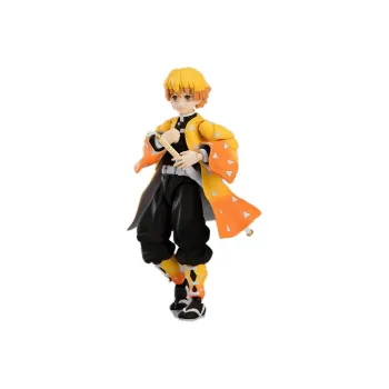 GSC Zenitsu Agatsuma Gsc Figma Demon Slayer  Kimetsu No Yaiba Standard Action Figures