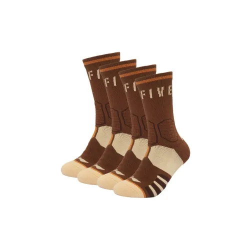 LiNing Mid Calf Socks Unisex Black