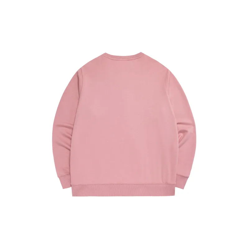Erke Sweatshirts Men Gouache Pink-1