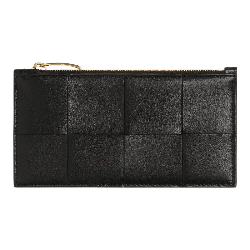 Bottega Veneta Long Zipped Card Case-0