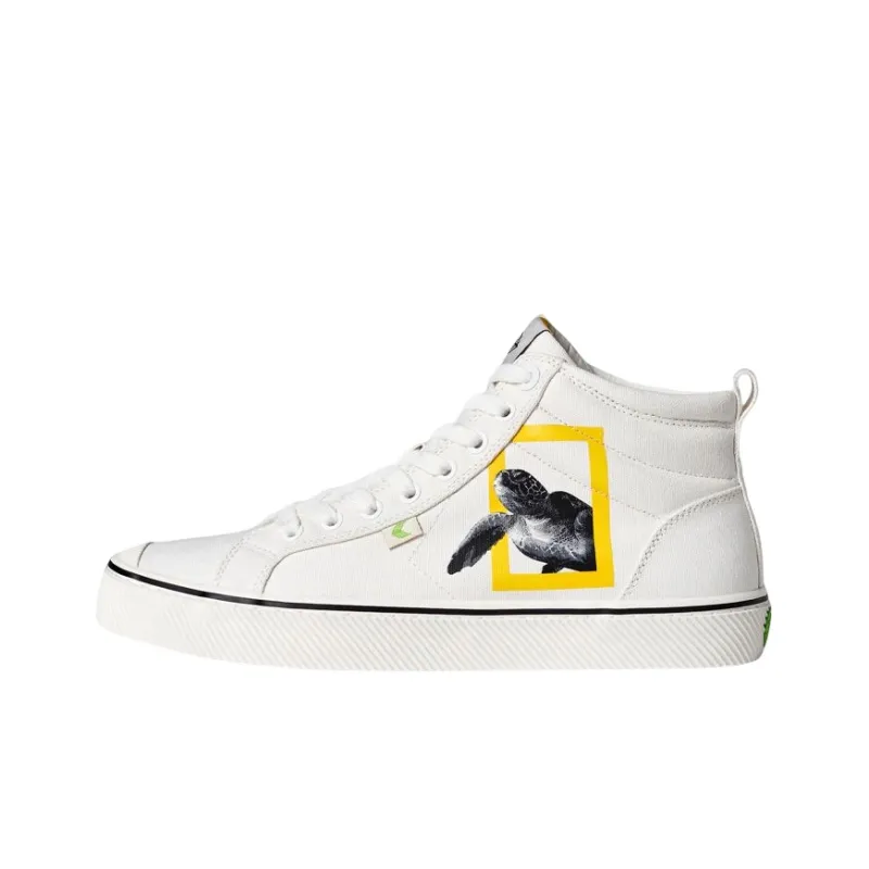 CARIUMA High Top Skateboard Shoes Women's White-0