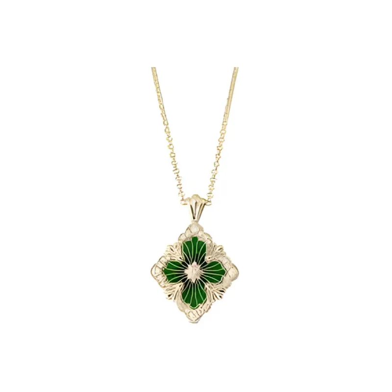 BUCCELLATI Opera Tulle Collection Enamel Necklaces Women's-0