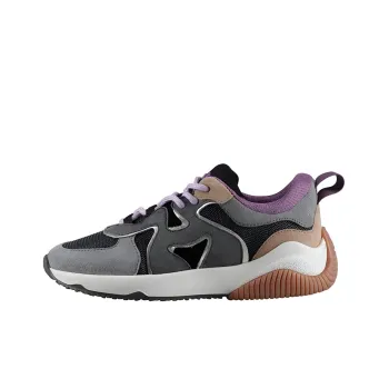 HOGAN H597 Low-top Suede Sneakers